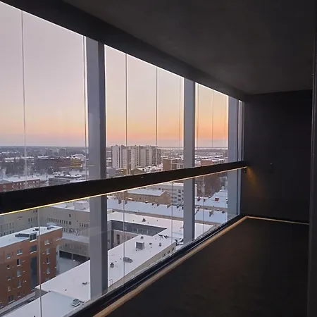 Luxus Tower 14th Floor Apartment Oulu