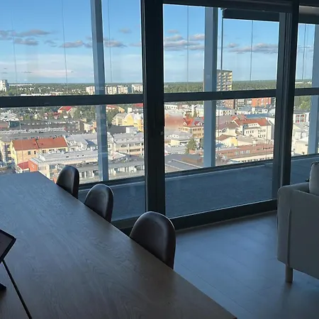 Luxus Tower 14th Floor Apartamento Oulu