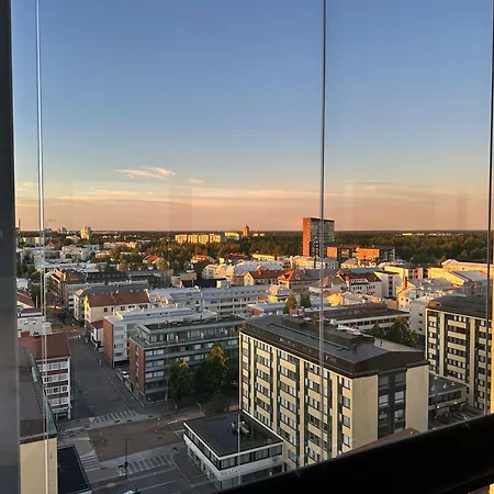 Apartamento Luxus Tower 14th Floor Oulu