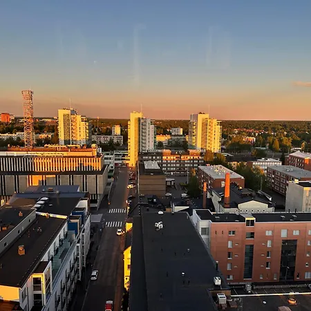 Luxus Tower 14th Floor Oulu